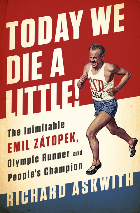 Cover image for book Today We Die a Little!