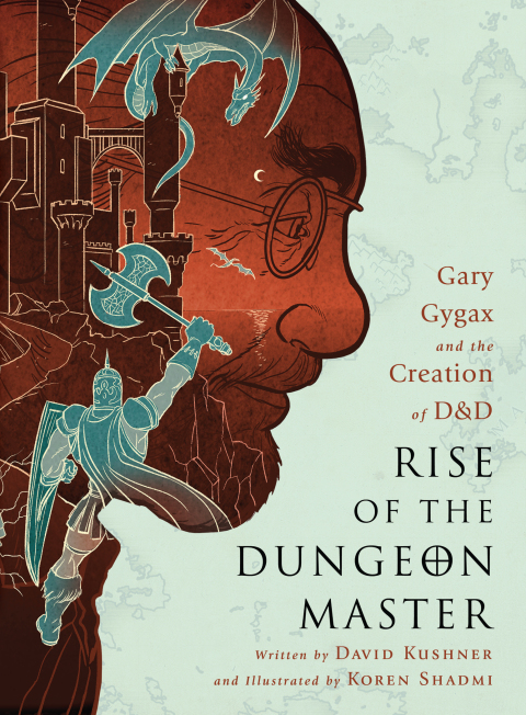 Cover image for book Rise of the Dungeon Master