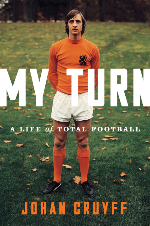 Cover image for book My Turn