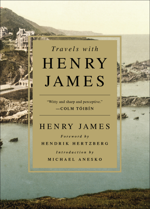 Cover image for book Travels with Henry James