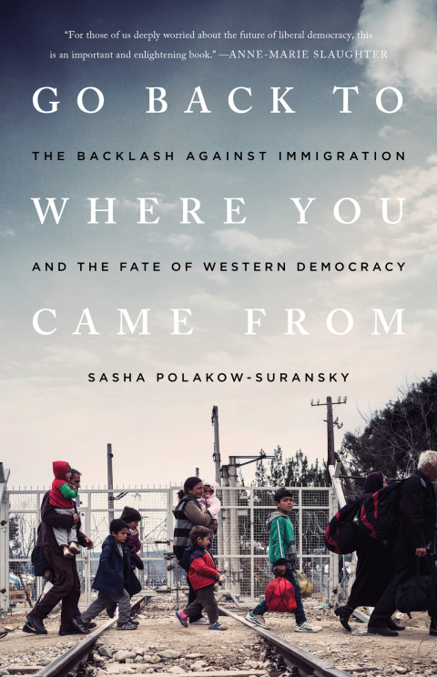 Cover image for book Go Back to Where You Came From