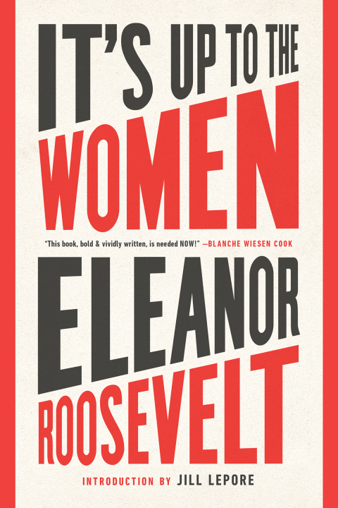 Cover image for book It's Up to the Women