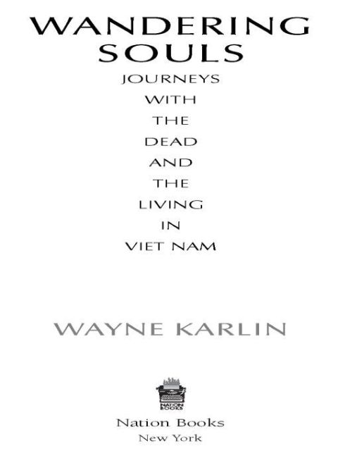 Cover image for book Wandering Souls