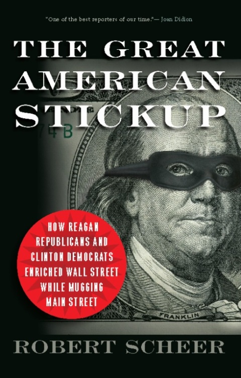 Cover image for book The Great American Stickup