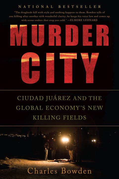 Cover image for book Murder City
