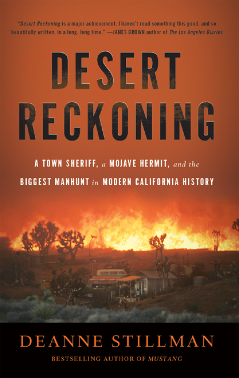 Cover image for book Desert Reckoning