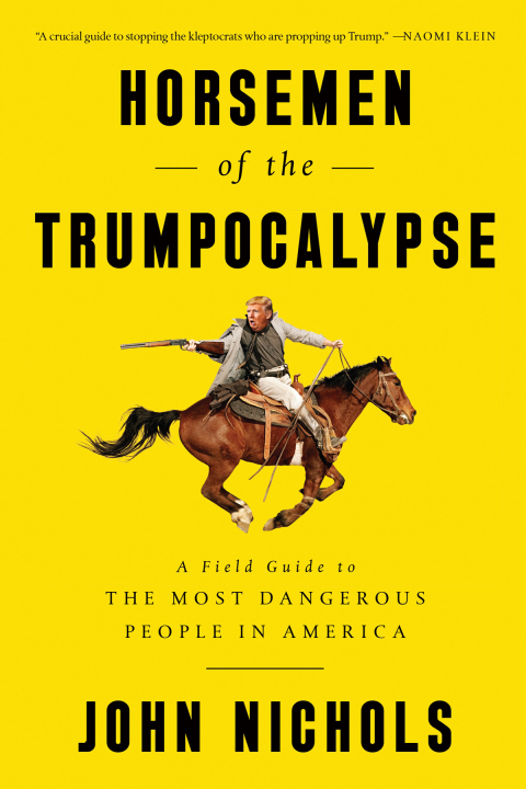 Cover image for book Horsemen of the Trumpocalypse