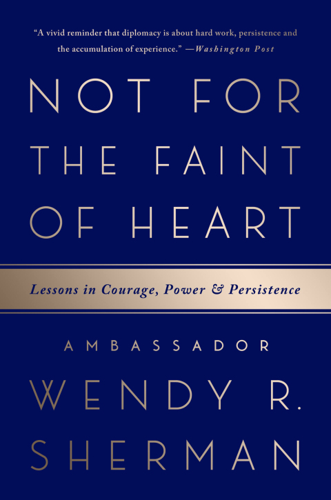 Cover image for book Not for the Faint of Heart