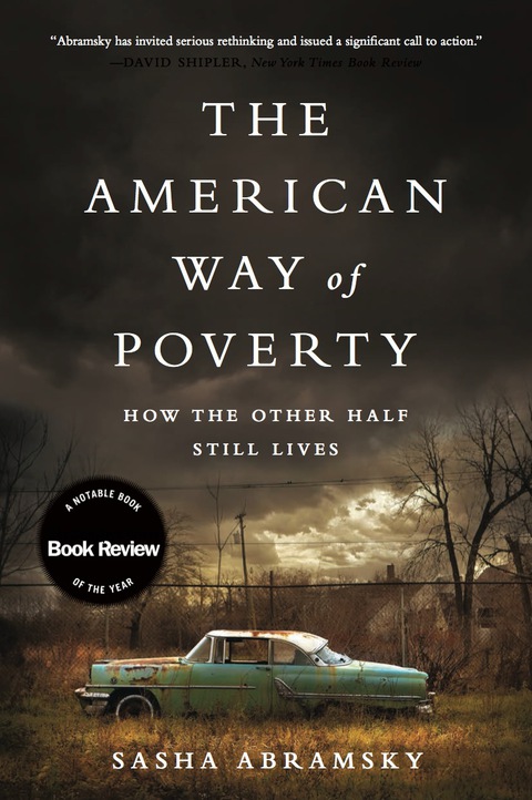 Cover image for book The American Way of Poverty