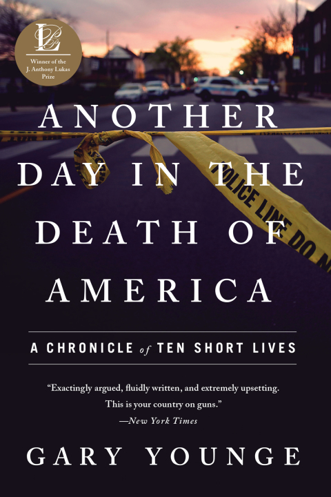 Cover image for book Another Day in the Death of America