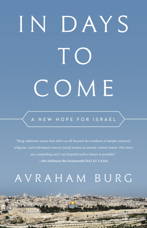Cover image for book In Days to Come