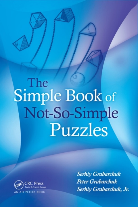 Cover image for book The Simple Book of Not-So-Simple Puzzles