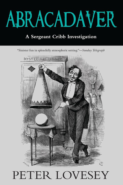 Cover image for book Abracadaver
