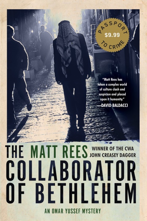 Cover image for book The Collaborator of Bethlehem