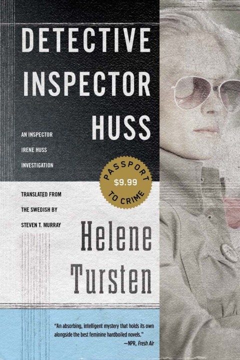 Cover image for book Detective Inspector Huss