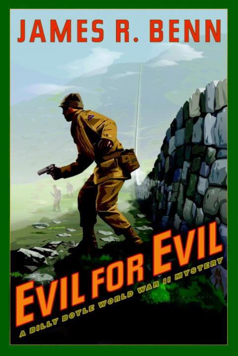 Cover image for book Evil for Evil