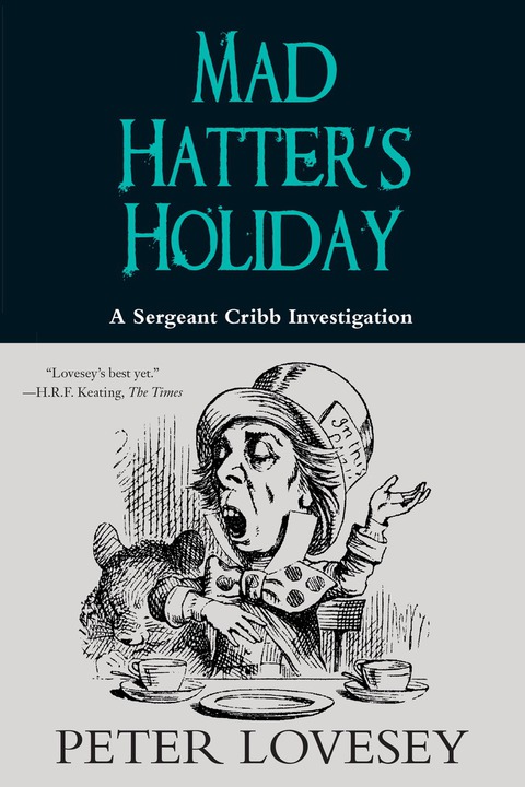 Cover image for book Mad Hatter's Holiday