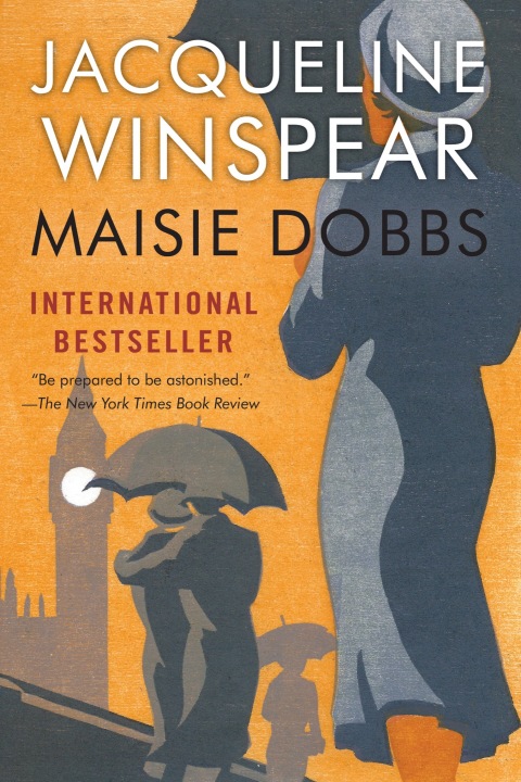 Cover image for book Maisie Dobbs