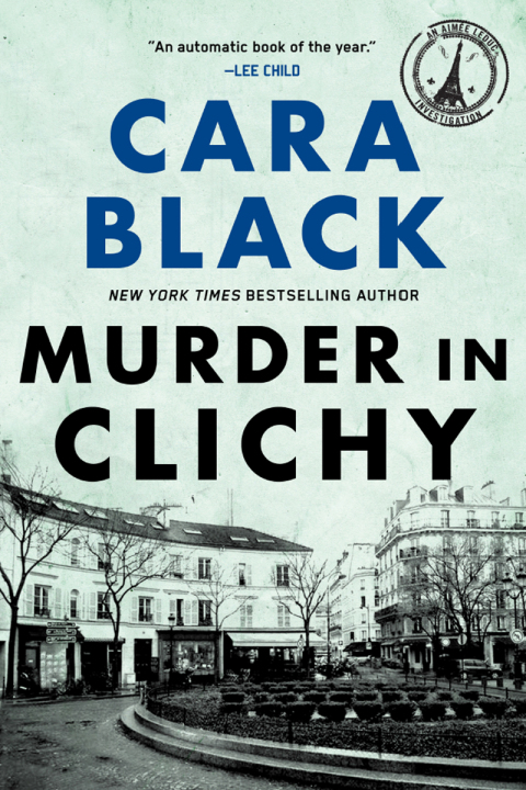 Cover image for book Murder in Clichy