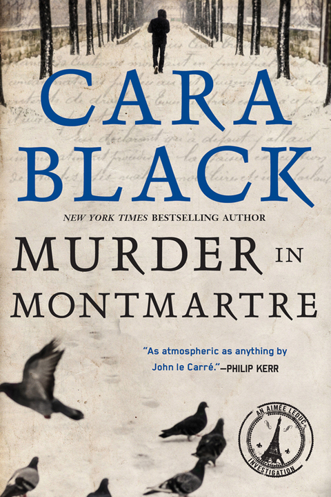 Cover image for book Murder in Montmartre