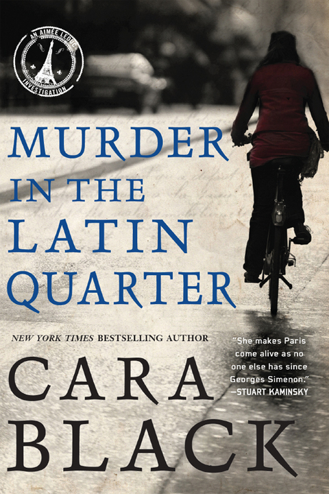 Cover image for book Murder in the Latin Quarter