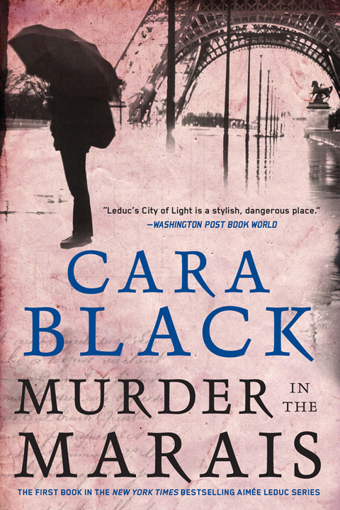 Cover image for book Murder in the Marais