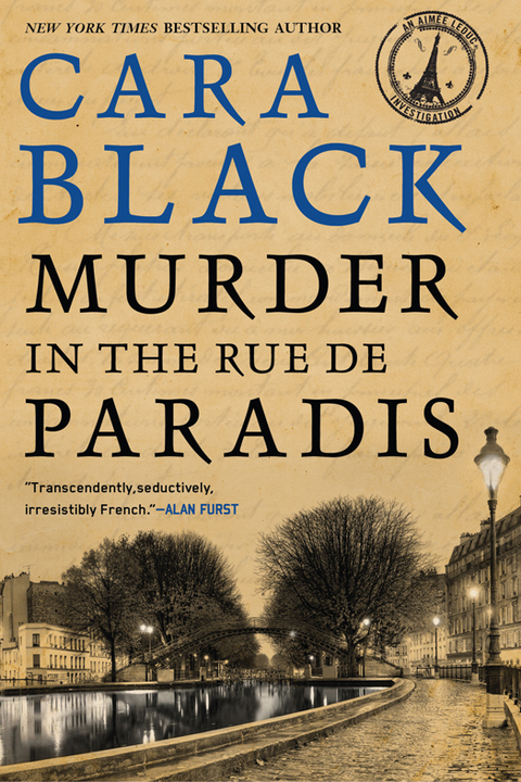 Cover image for book Murder in the Rue de Paradis