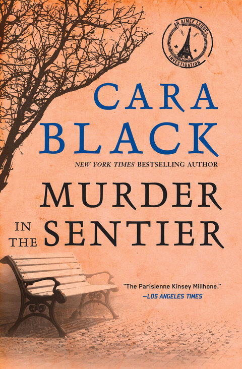 Cover image for book Murder in the Sentier