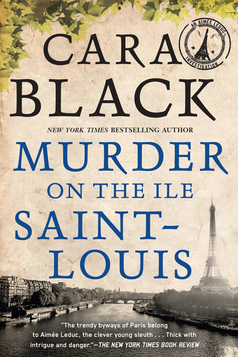 Cover image for book Murder on the Ile Saint-Louis