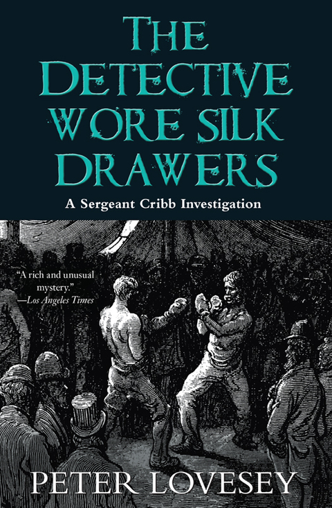 Cover image for book The Detective Wore Silk Drawers