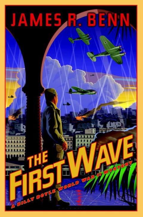 Cover image for book The First Wave