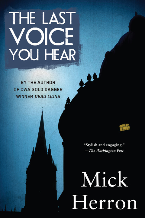 Cover image for book The Last Voice You Hear