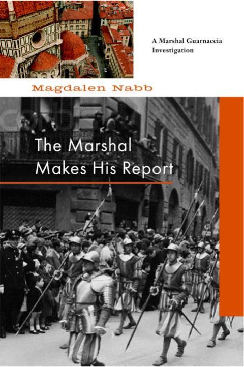 Cover image for book The Marshal Makes His Report