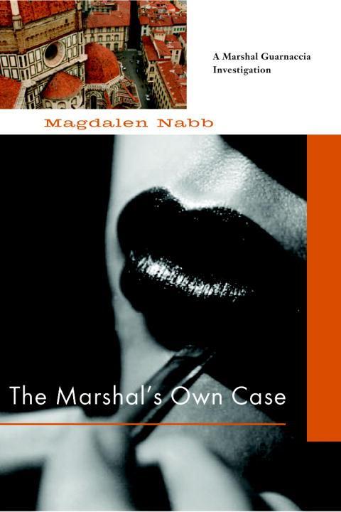 Cover image for book The Marshal's Own Case