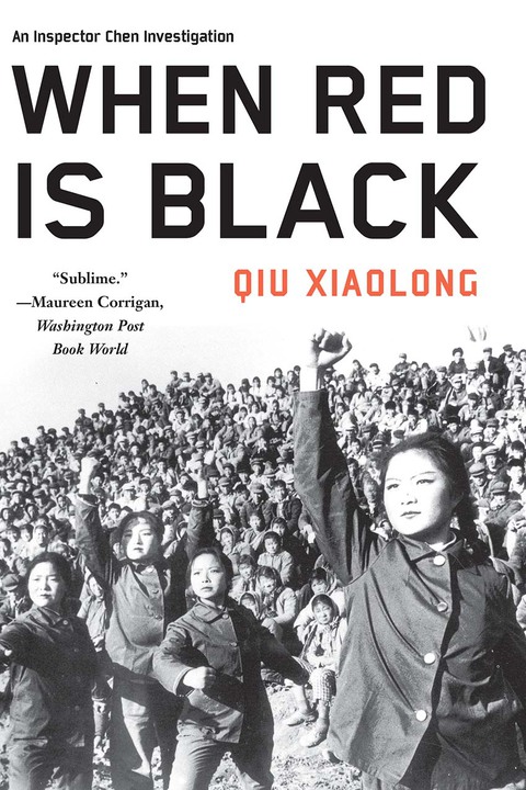 Cover image for book When Red Is Black