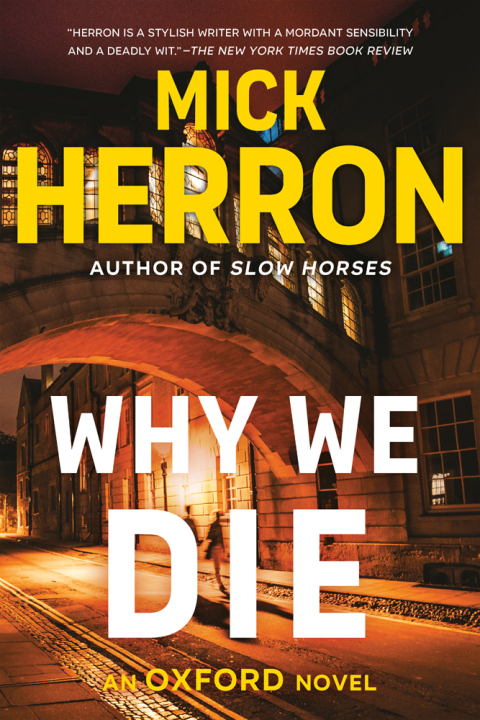 Cover image for book Why We Die