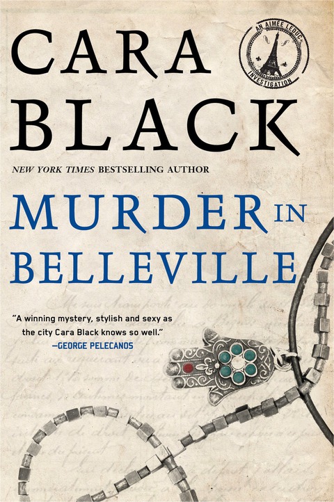 Cover image for book Murder in Belleville