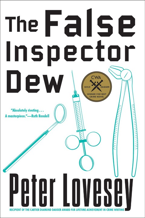 Cover image for book The False Inspector Dew