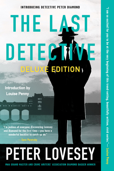 Cover image for book The Last Detective (Deluxe Edition)