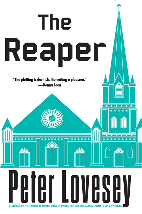 Cover image for book The Reaper