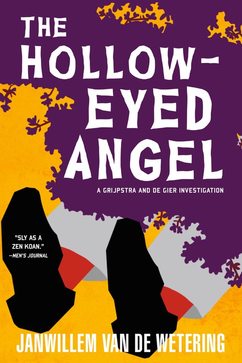 Cover image for book The Hollow-Eyed Angel