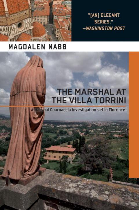 Cover image for book The Marshal at the Villa Torrini