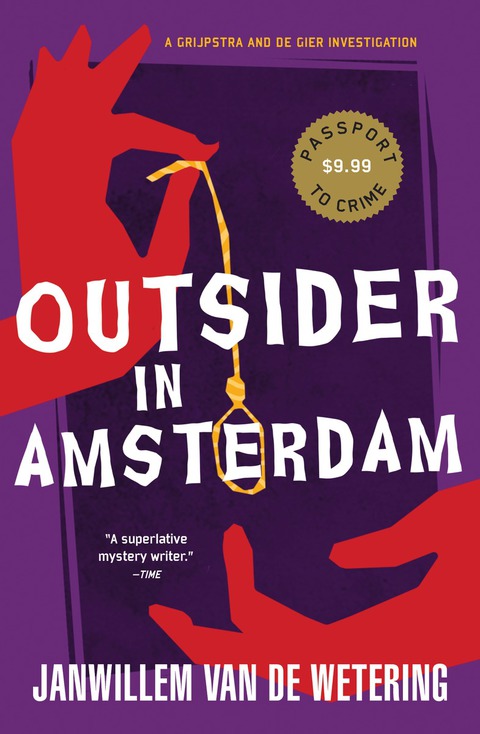 Cover image for book Outsider in Amsterdam