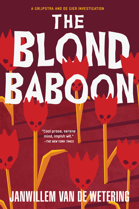 Cover image for book The Blond Baboon