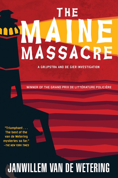 Cover image for book The Maine Massacre