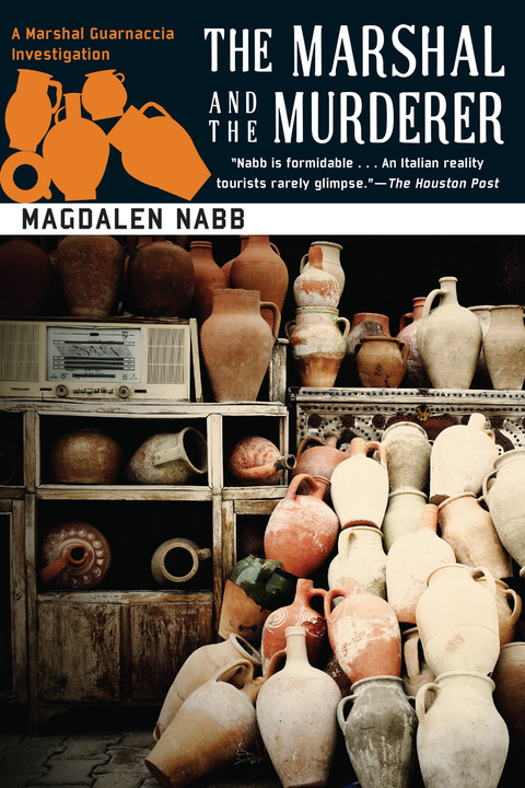 Cover image for book The Marshal and the Murderer
