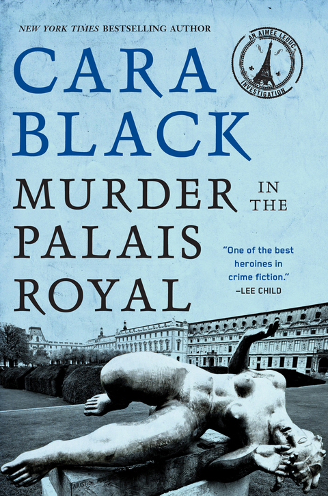 Cover image for book Murder in the Palais Royal