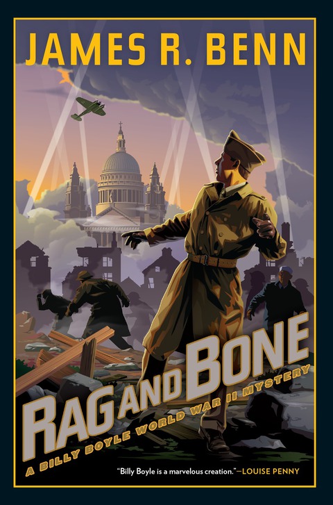 Cover image for book Rag and Bone