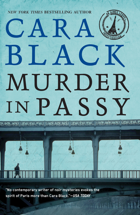 Cover image for book Murder in Passy