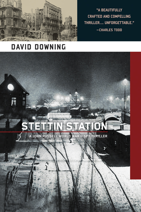 Cover image for book Stettin Station